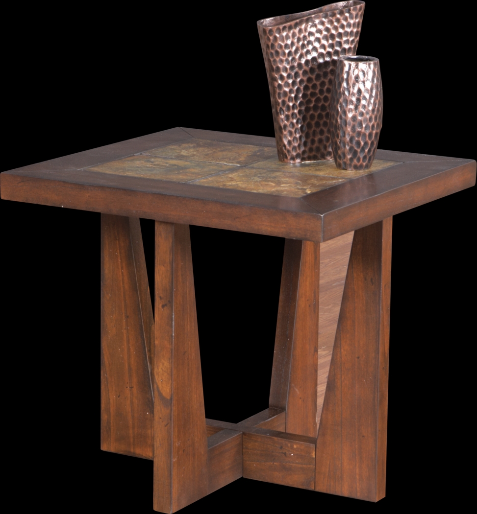 Brad Brown End Table - Thumbnail - Image 1