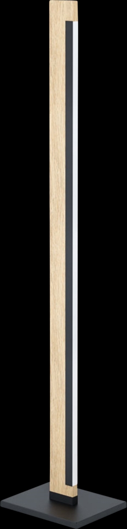 Brad View Black Floor Lamp - Thumbnail - Image 1