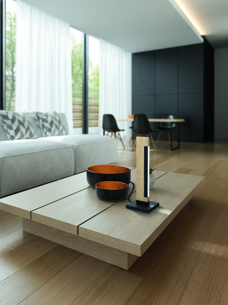 Brad View Black Lamp - Thumbnail - Image 2