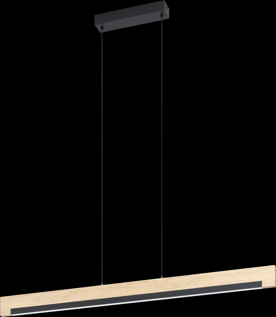 Brad View Black Pendant - Thumbnail - Image 1