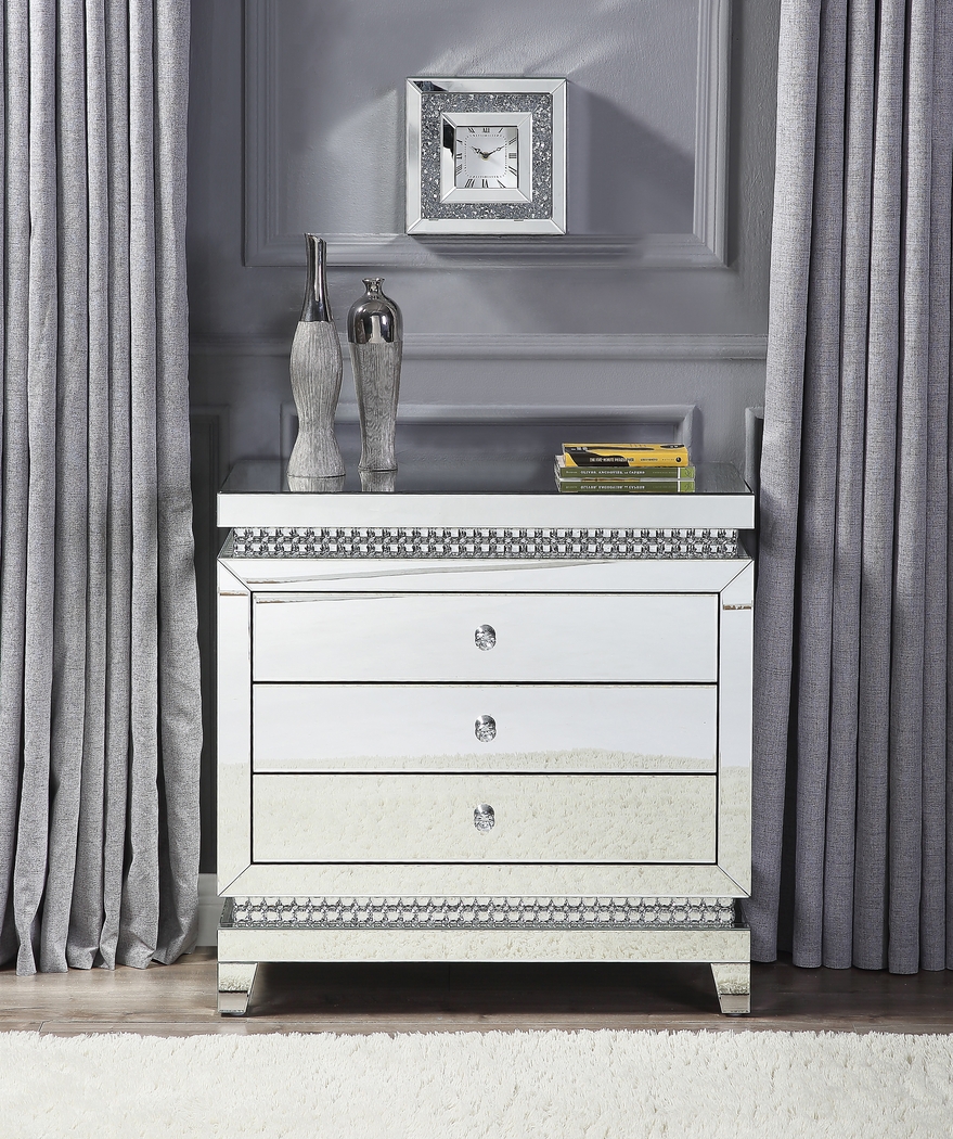 Bradbe Silver Accent Cabinet - Thumbnail - Image 2