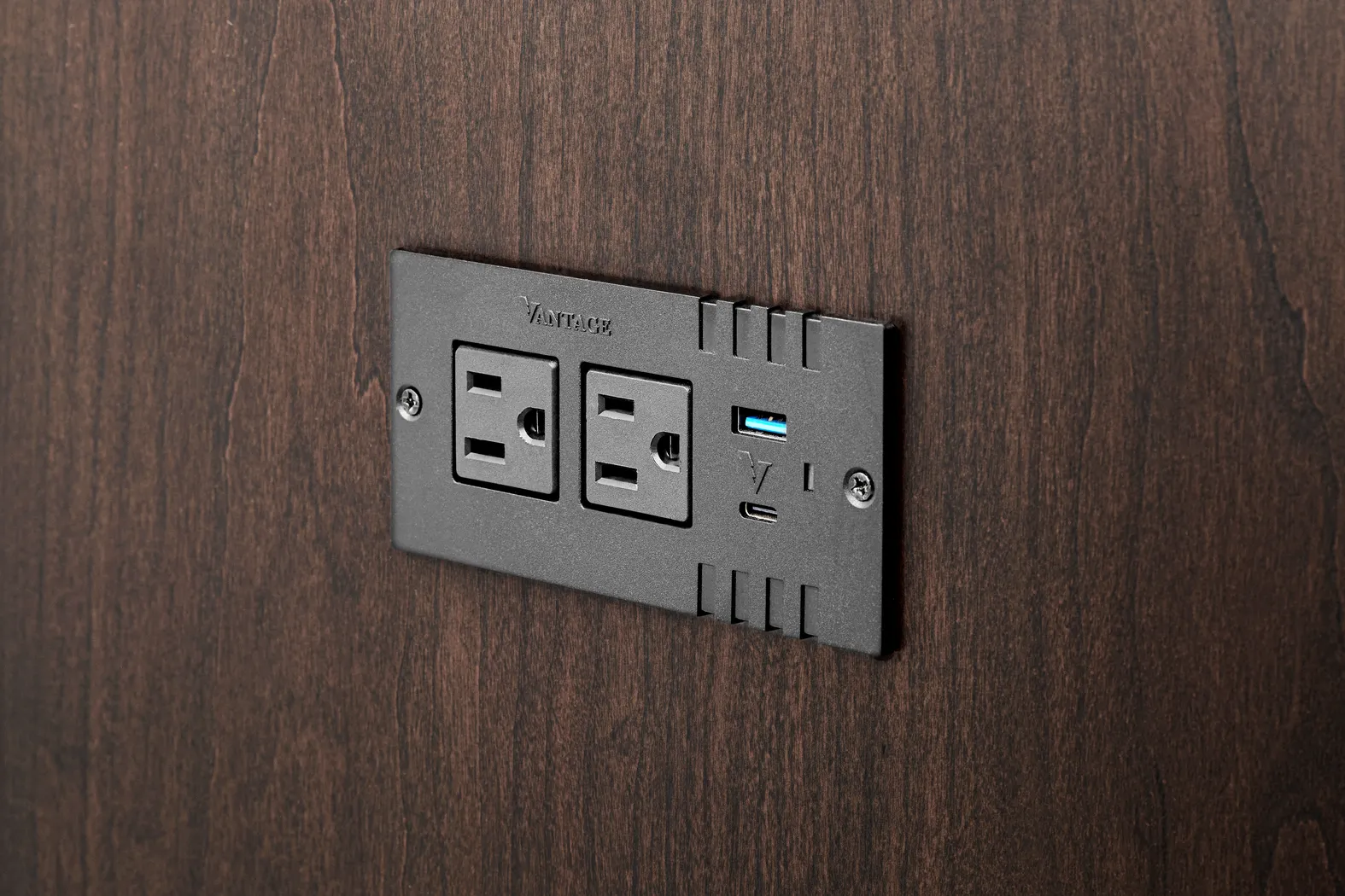 Bradbury Brown Cherry Finish 8 Pc Dining Room - Thumbnail - Image 8