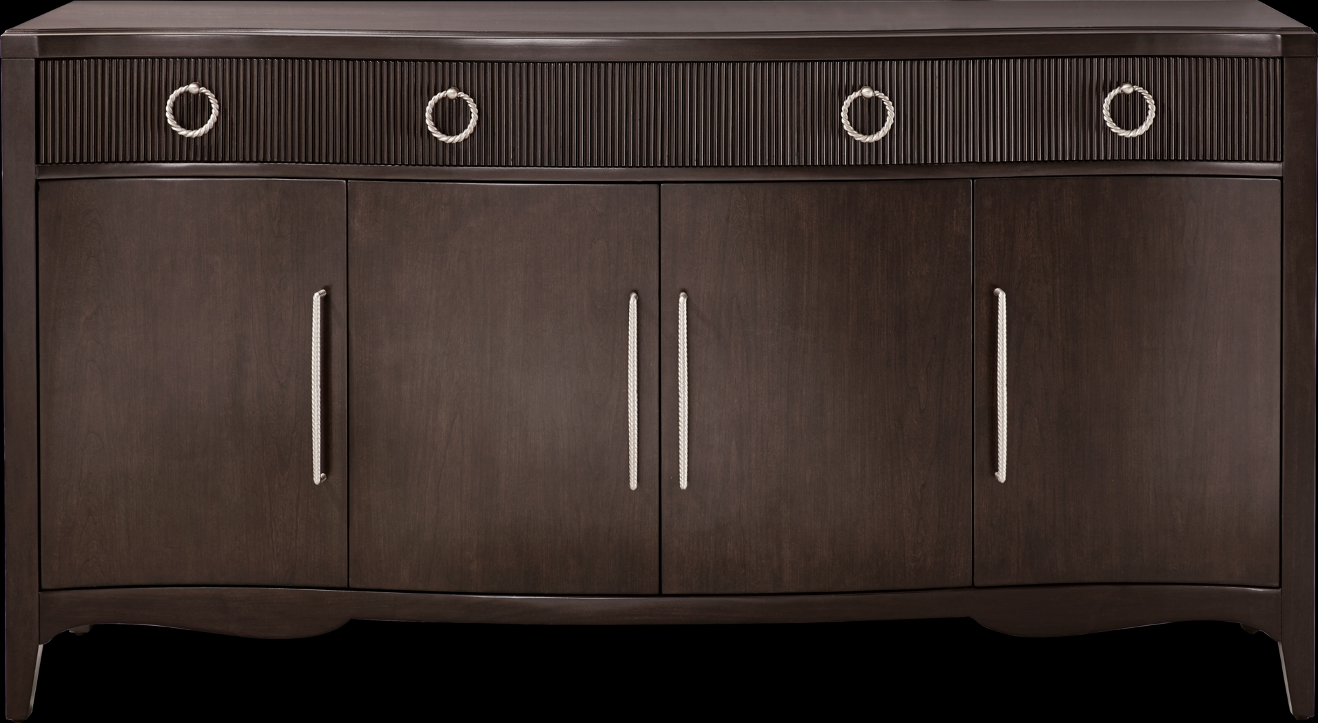 Bradbury Brown Cherry Finish Buffet - Thumbnail - Image 1