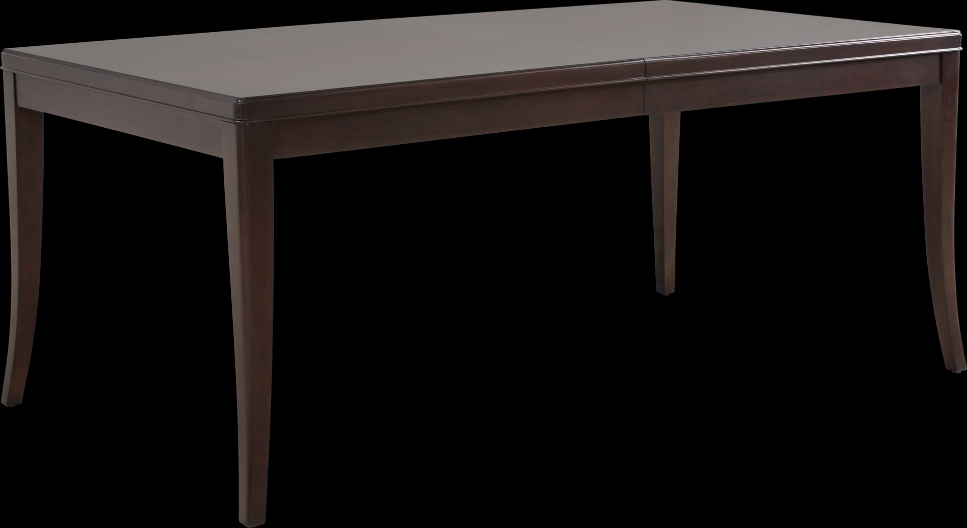 Bradbury Brown Cherry Finish 6 Pc Dining Room with Upholstered Chairs and Bench - Thumbnail - Image 2