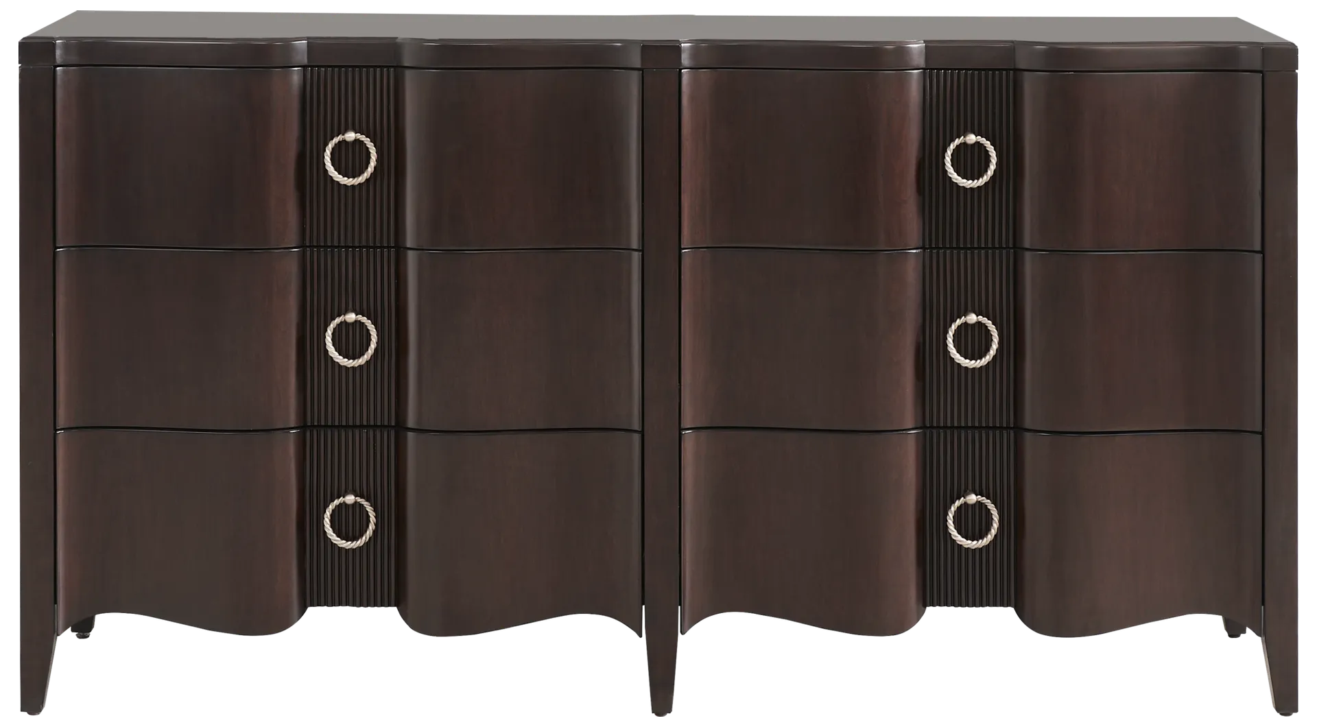 brown cherry dresser