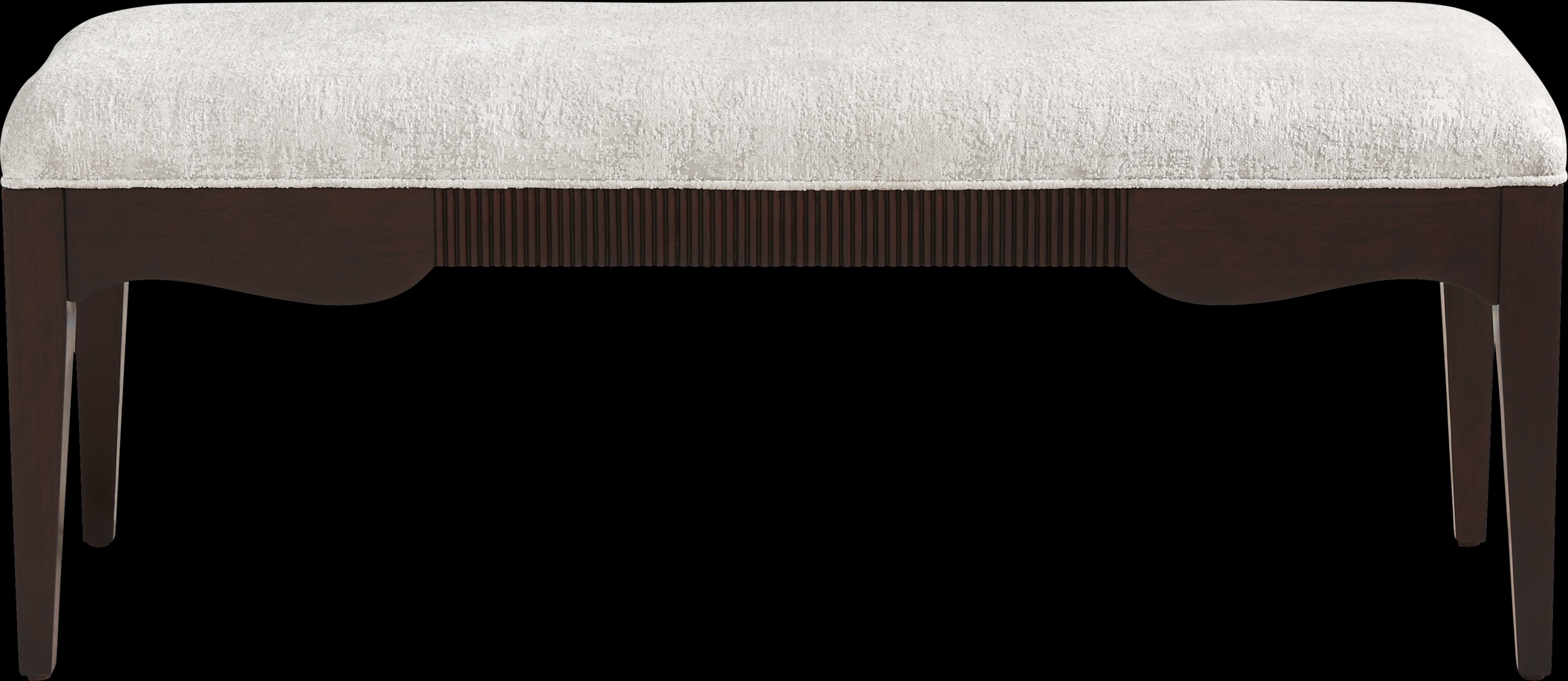 Bradbury Brown Cherry Finish 6 Pc Dining Room - Thumbnail - Image 9