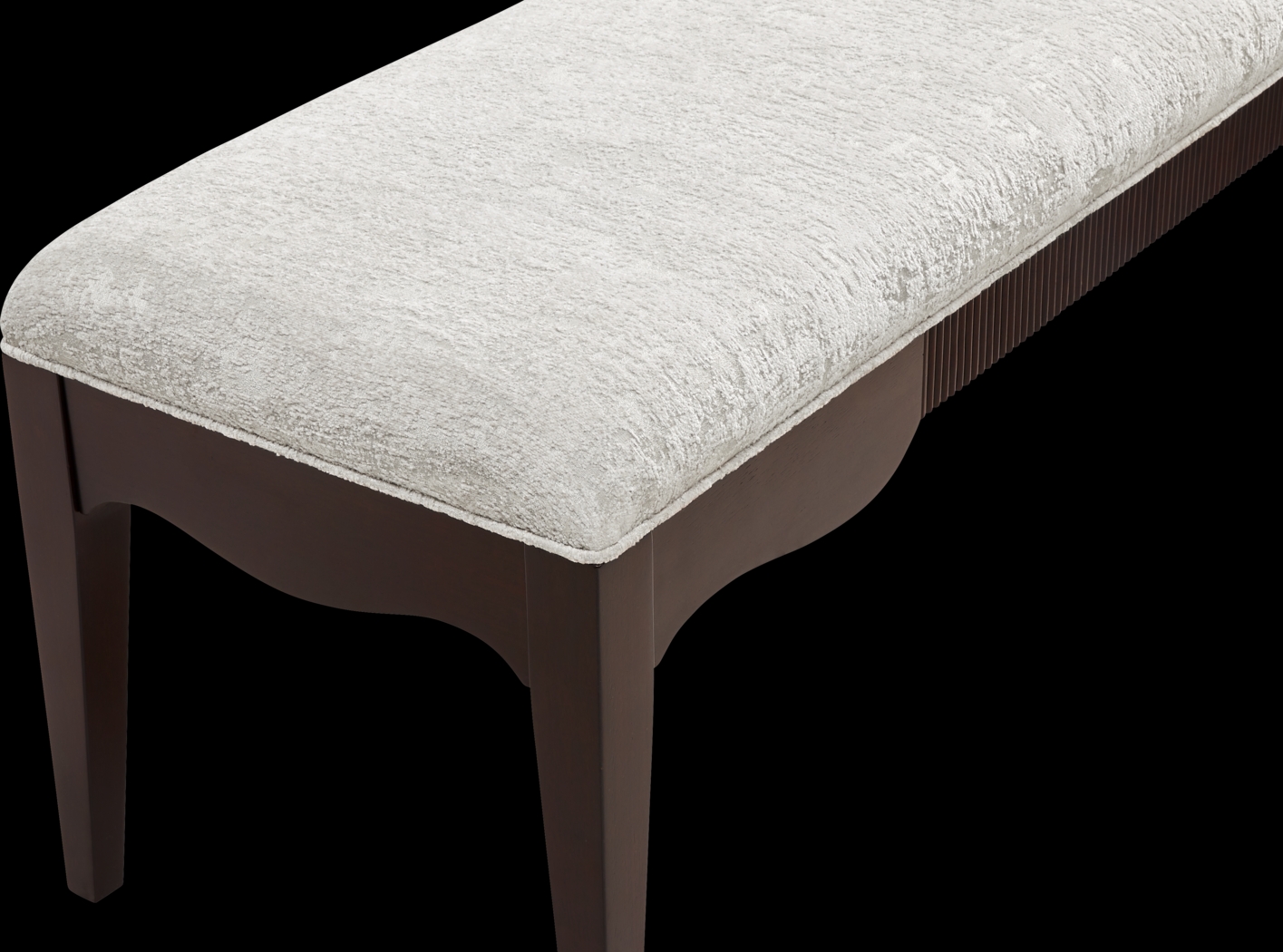 Bradbury Brown Cherry Finish 6 Pc Dining Room - Thumbnail - Image 10