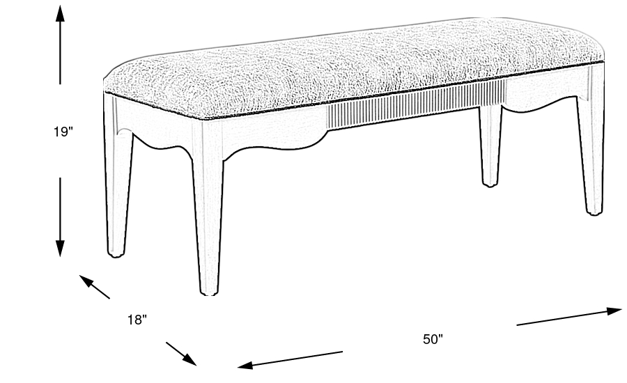 Dimension Image. Please refer to the Dimension Tab on this page for dimension details.