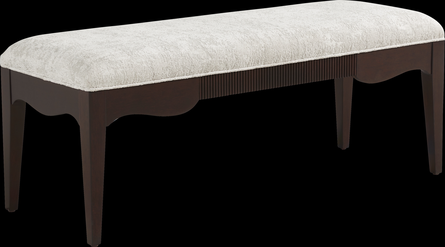 Bradbury Brown Cherry Finish 6 Pc Dining Room - Thumbnail - Image 8