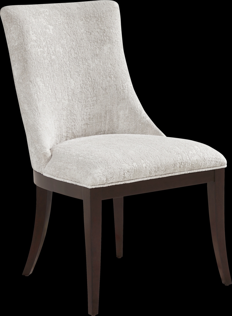 Bradbury Brown Cherry Finish 6 Pc Dining Room with Upholstered Chairs and Bench - Thumbnail - Image 5