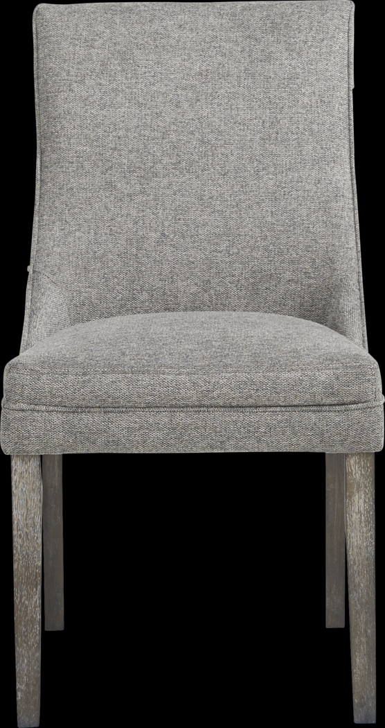 Shelter Island Brown 5 Pc Dining Room with Steel Chairs - Thumbnail - Image 5