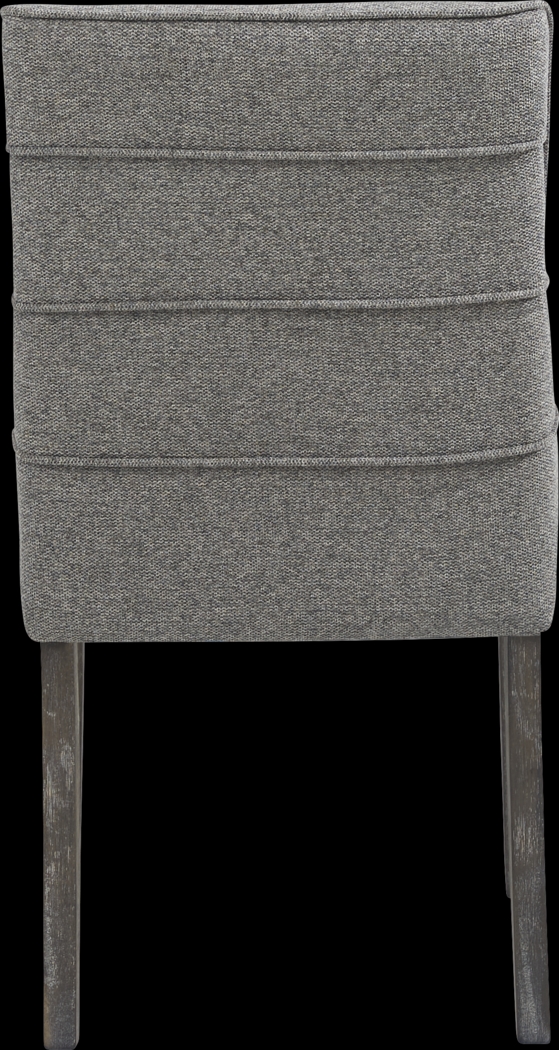 Shelter Island Brown 5 Pc Dining Room with Steel Chairs - Thumbnail - Image 6