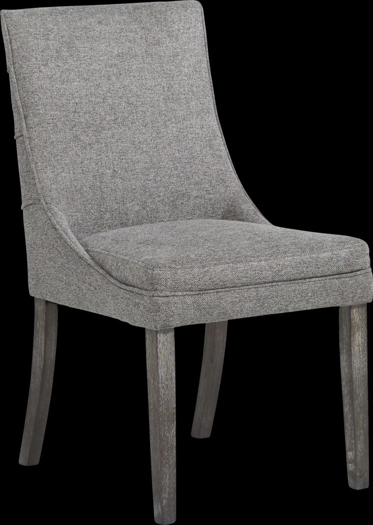 Shelter Island Brown 5 Pc Dining Room with Steel Chairs - Thumbnail - Image 4