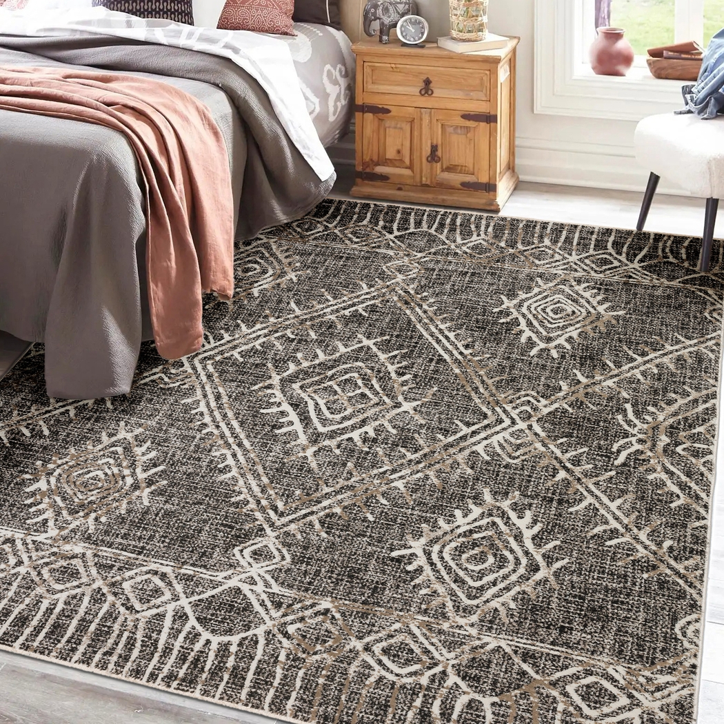 Bradden Blue/Midnight 5'3 x 7'7 Rug - Thumbnail - Image 2