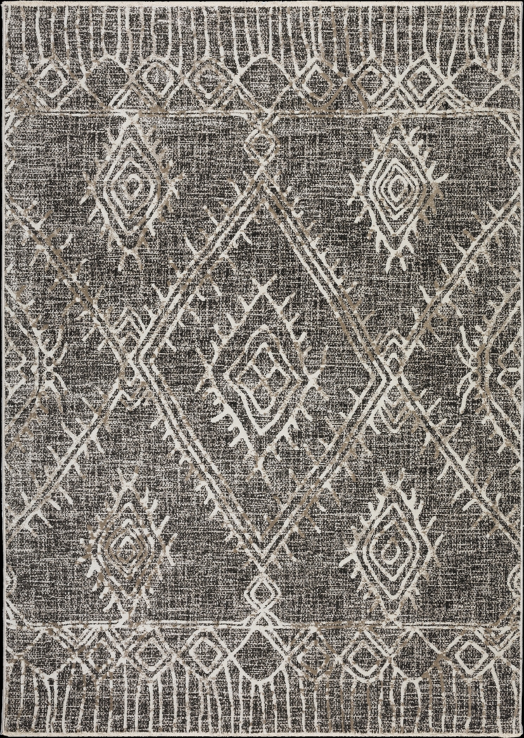 Bradden Blue/Midnight 5'3 x 7'7 Rug - Thumbnail - Image 1