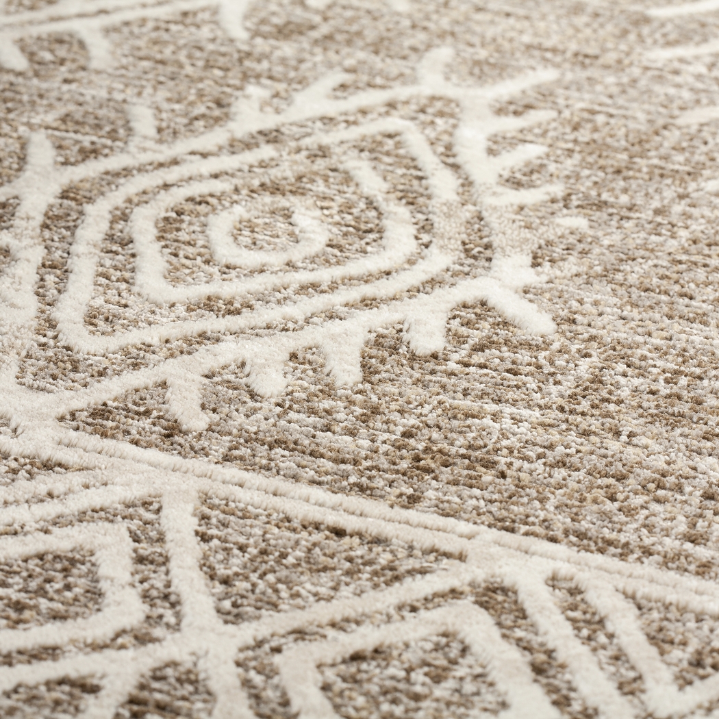 Bradden Brown 7'9 x 10' Rug - Thumbnail - Image 4