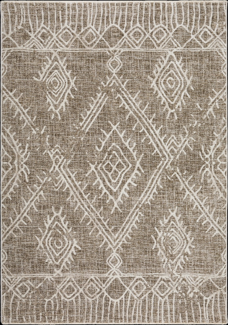 Bradden Brown 7'9 x 10' Rug - Thumbnail - Image 1