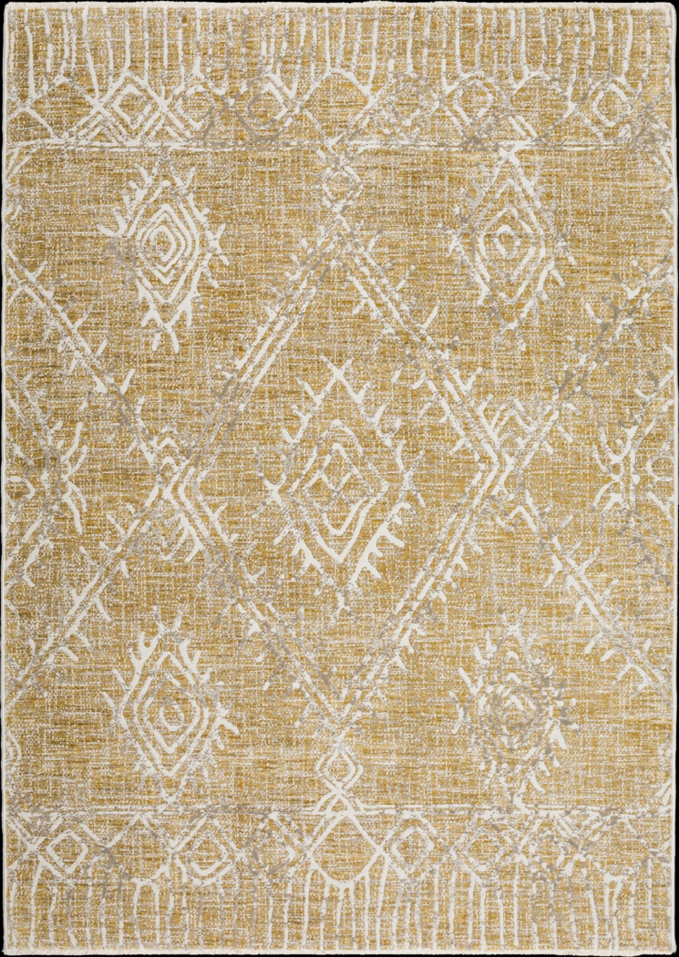 Bradden Gold 5'3 x 7'7 Rug - Thumbnail - Image 1