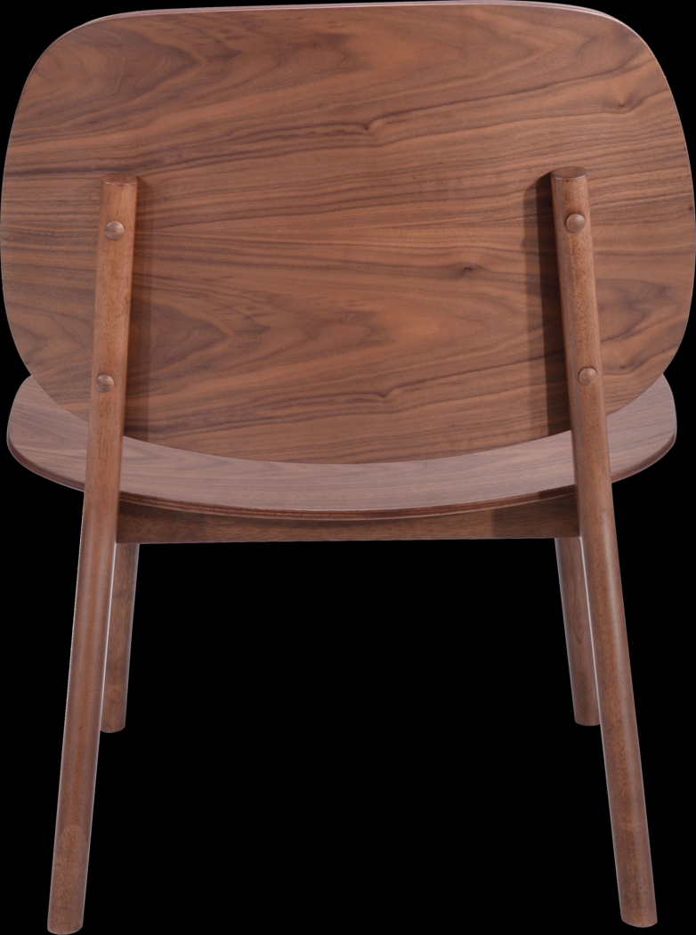 Braddus Walnut Accent Chair - Thumbnail - Image 5