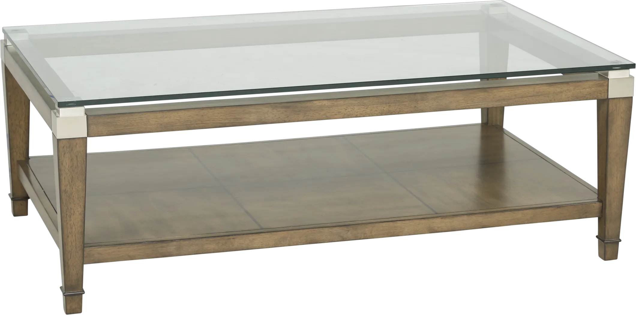 Braden Brown Cocktail Table - Thumbnail - Image 1