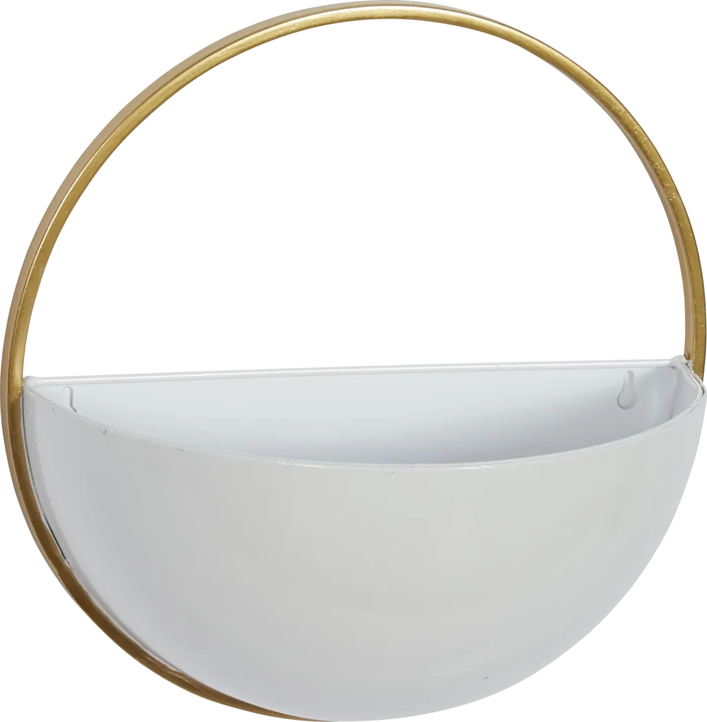 Bradger White Planter, Set of 3 - Image 3