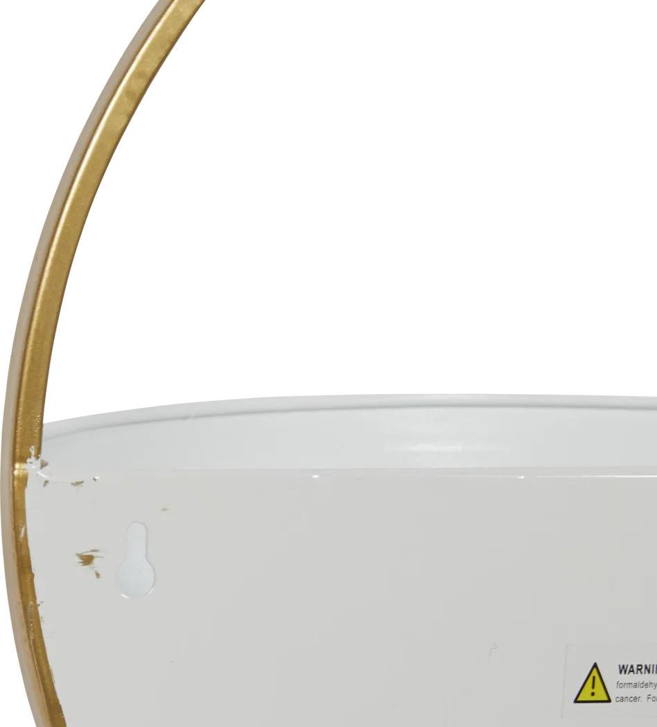 Bradger White Planter, Set of 3 - Image 6