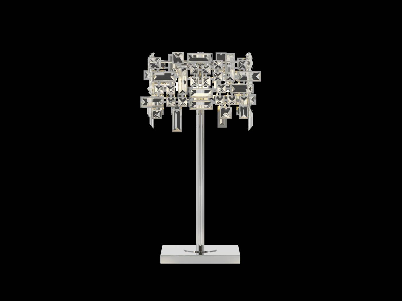 Bradhurst Bay Silver Lamp - Thumbnail - Image 2