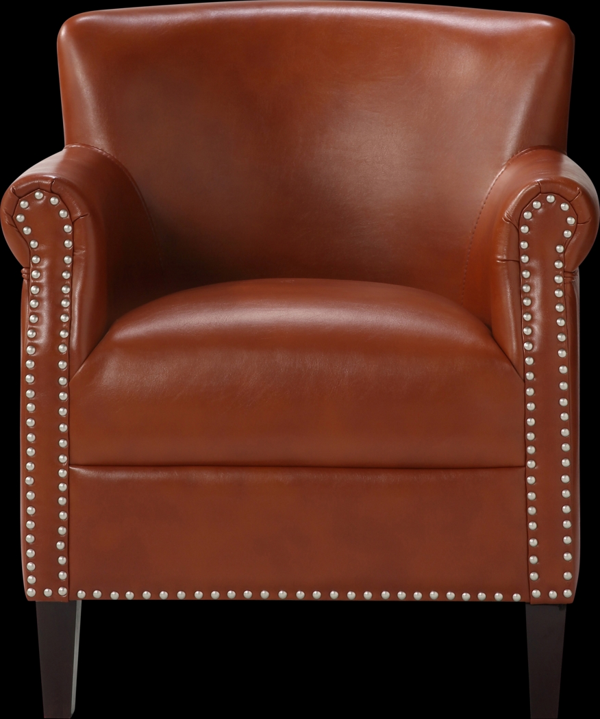 Bradhurst Brown Accent Chair - Thumbnail - Image 2
