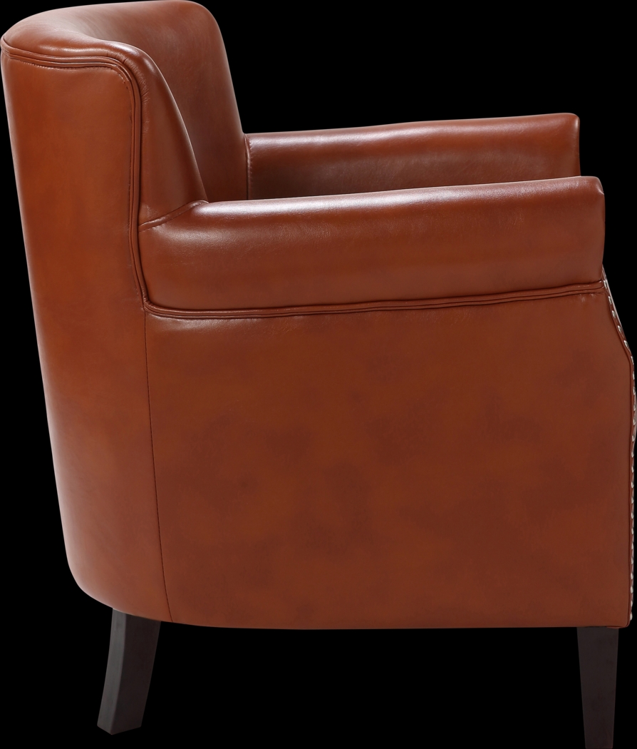 Bradhurst Brown Accent Chair - Thumbnail - Image 3