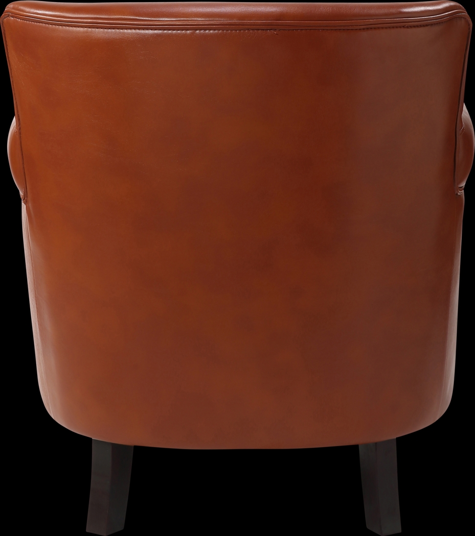 Bradhurst Brown Accent Chair - Thumbnail - Image 4