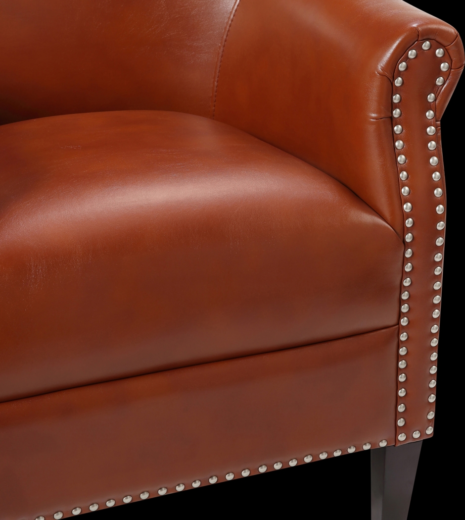 Bradhurst Brown Accent Chair - Thumbnail - Image 5
