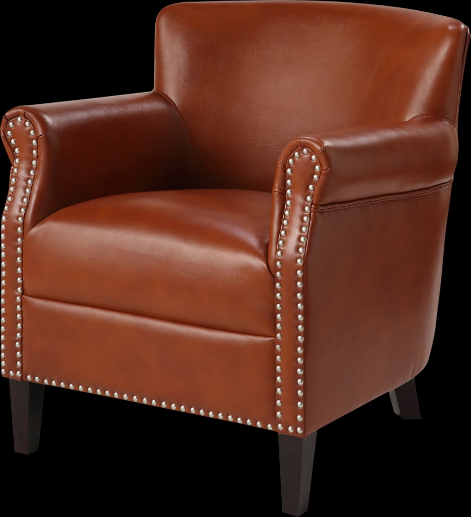 Bradhurst Brown Accent Chair - Thumbnail - Image 1