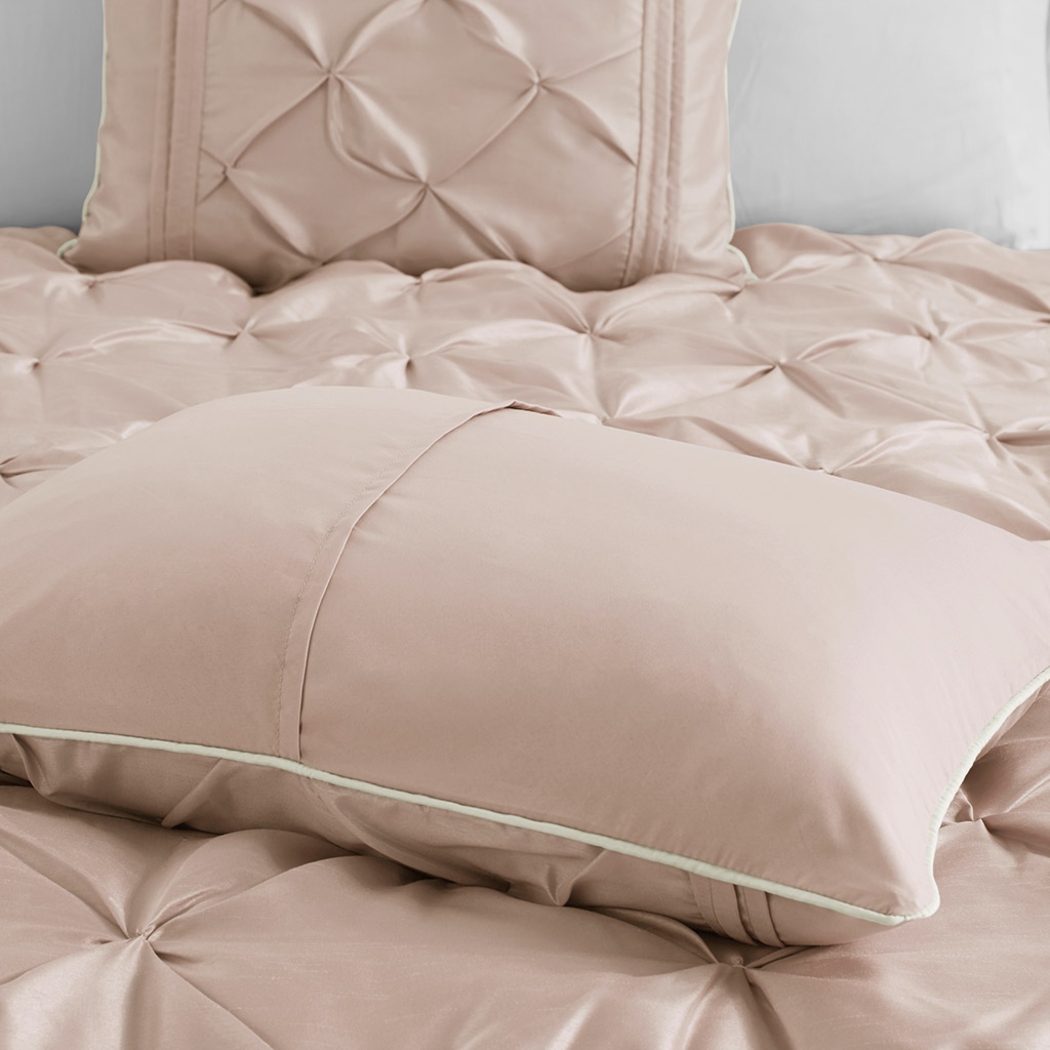 Bradish Blush 7 Pc Full Comforter Set - Thumbnail - Image 5