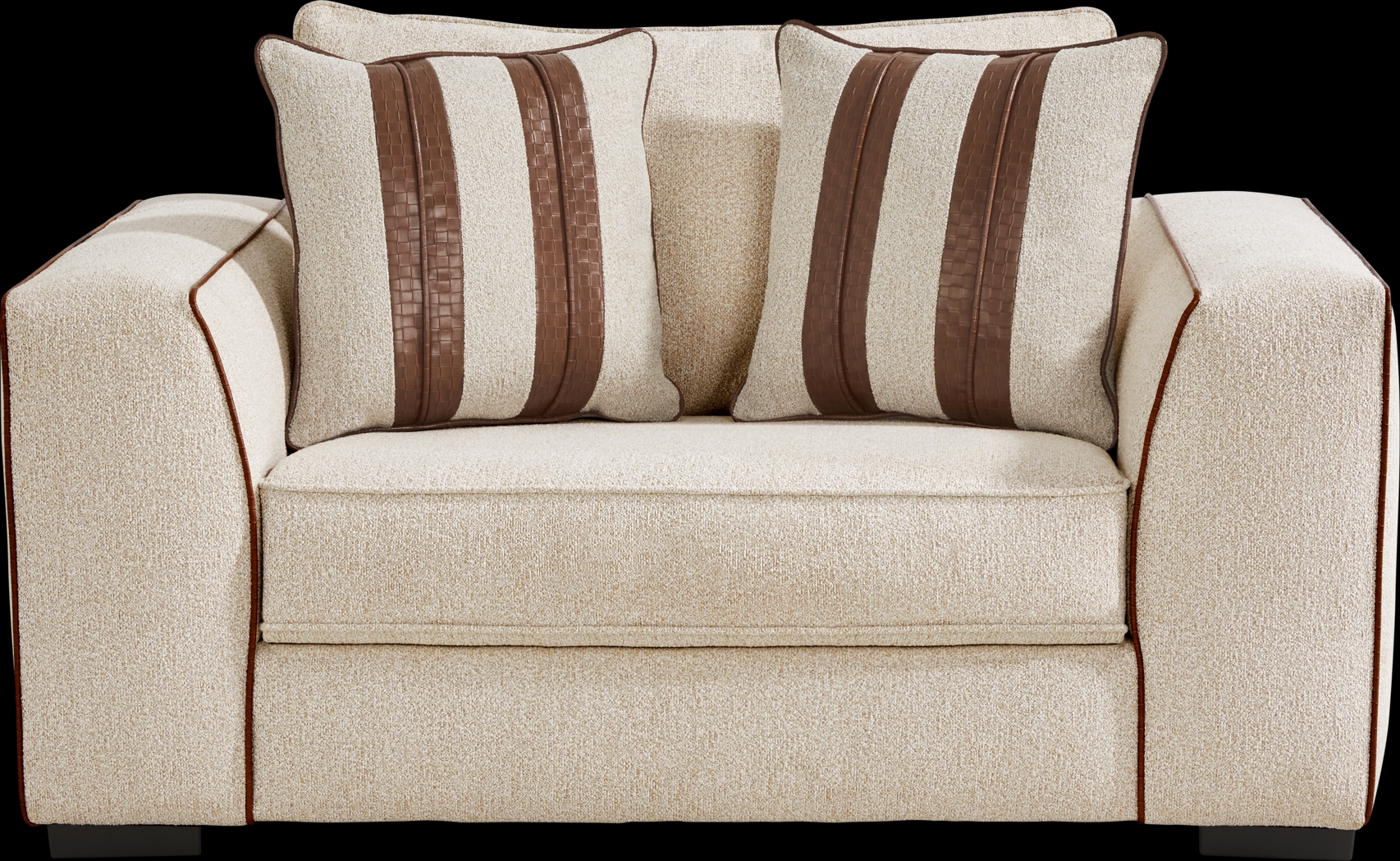 Bradley Pointe Beige Chair - Thumbnail - Image 3