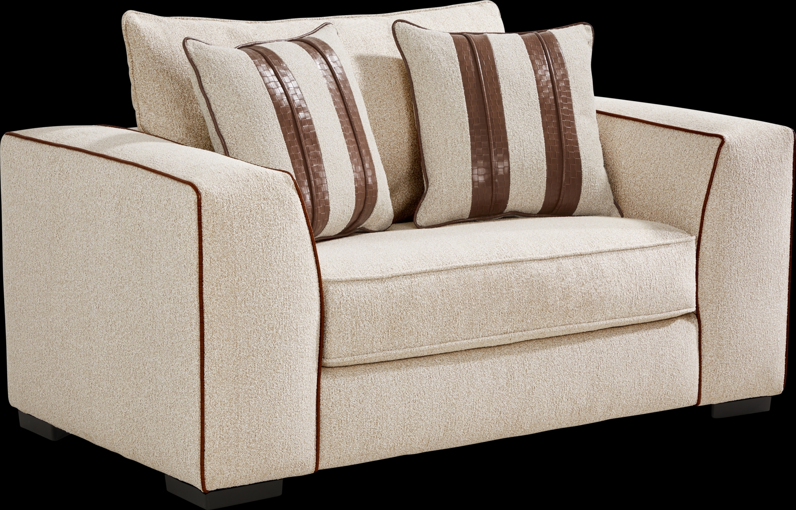 Bradley Pointe Beige Chair - Thumbnail - Image 1
