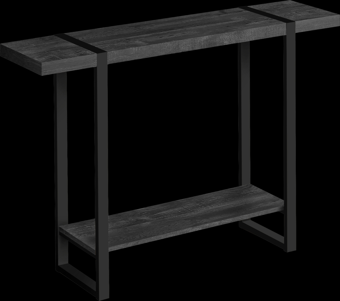 Bradner Black Sofa Table - Thumbnail - Image 1