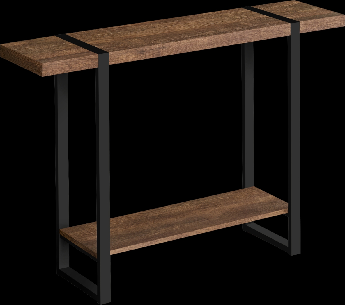 Bradner Brown Sofa Table - Thumbnail - Image 1