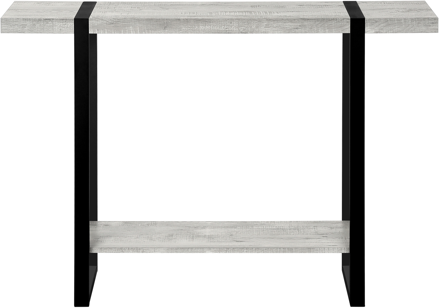 Bradner Gray Sofa Table - Thumbnail - Image 2