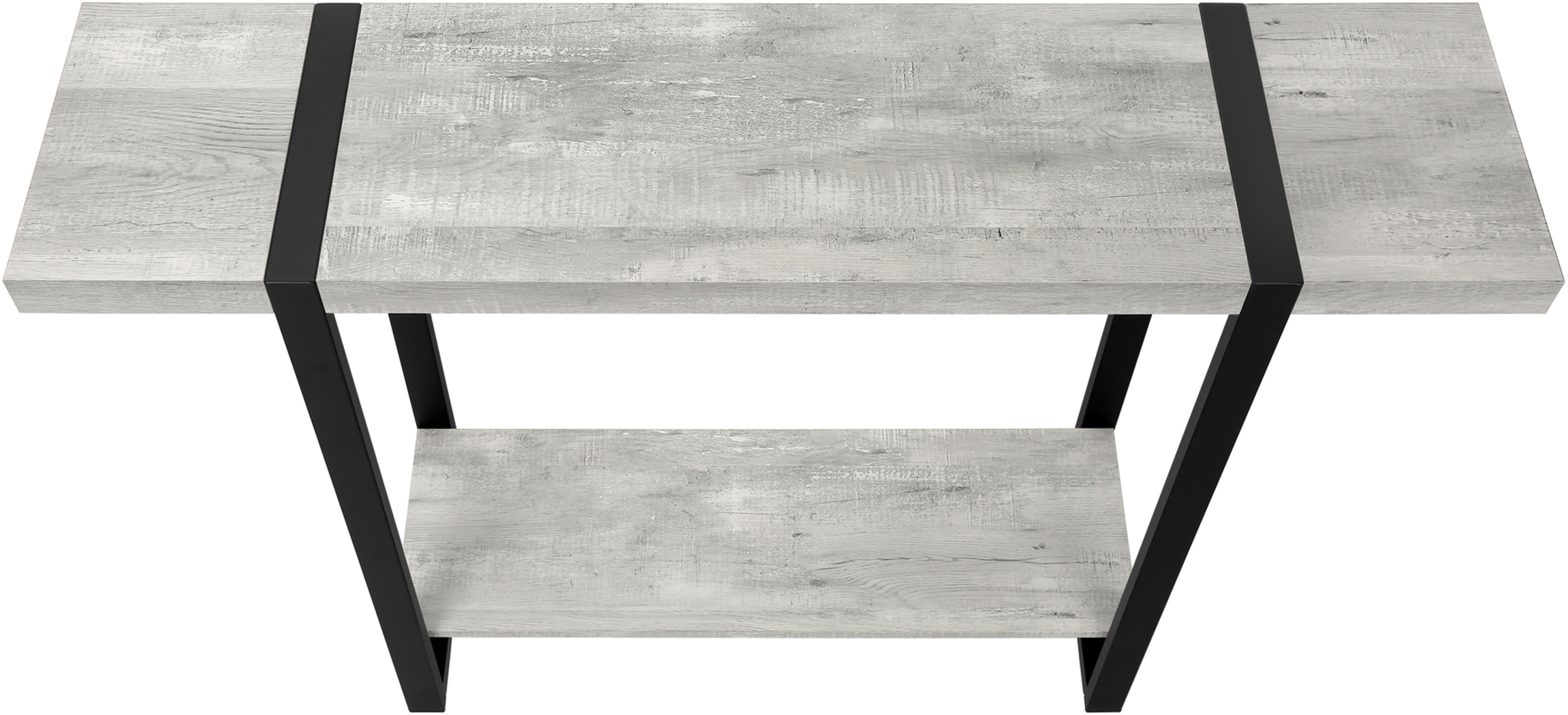 Bradner Gray Sofa Table - Thumbnail - Image 3