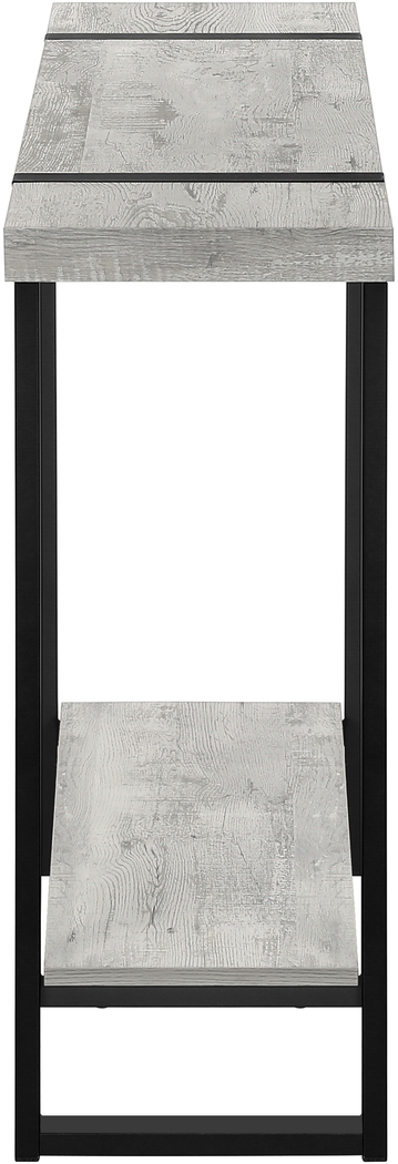 Bradner Gray Sofa Table - Thumbnail - Image 4