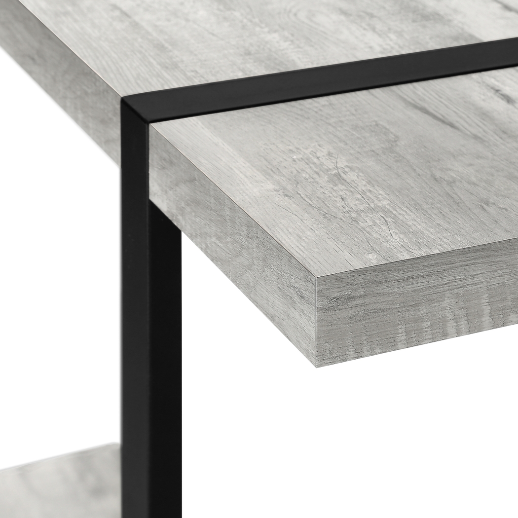 Bradner Gray Sofa Table - Thumbnail - Image 5