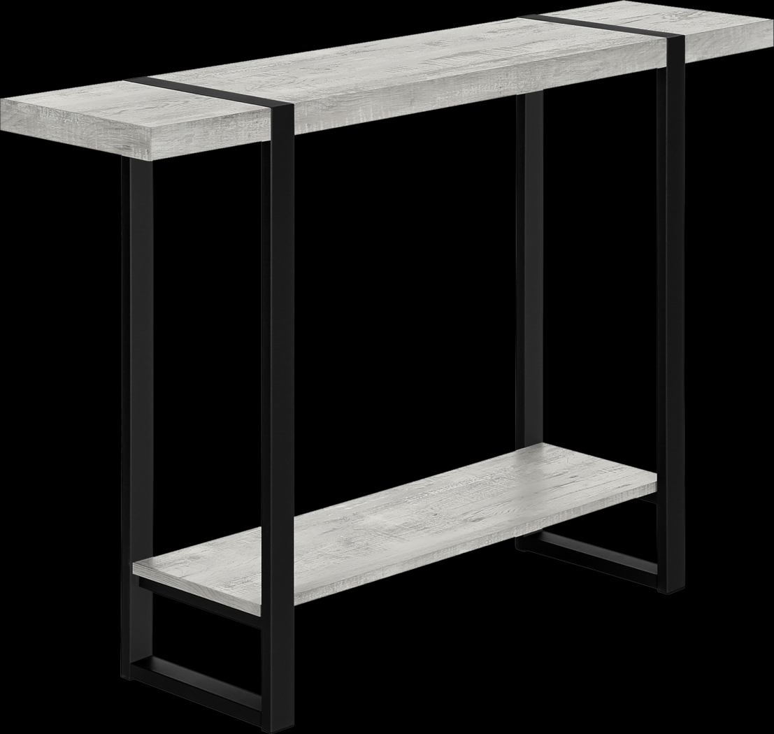 Bradner Gray Sofa Table - Thumbnail - Image 1