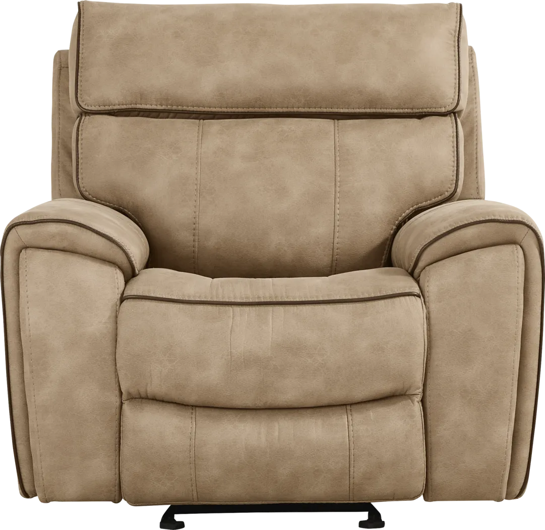 Bradshaw Place Stone Glider Recliner - Thumbnail - Image 2