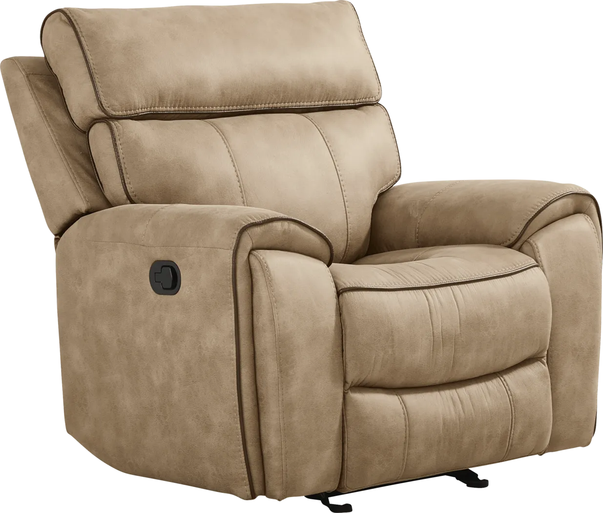 Bradshaw Place Stone Glider Recliner - Thumbnail - Image 3