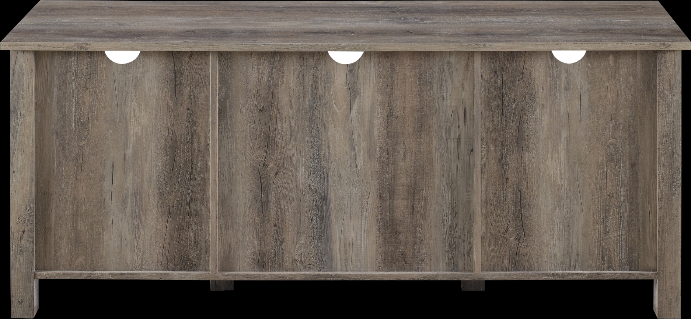 Bradwood Gray 58 in. Console - Thumbnail - Image 3