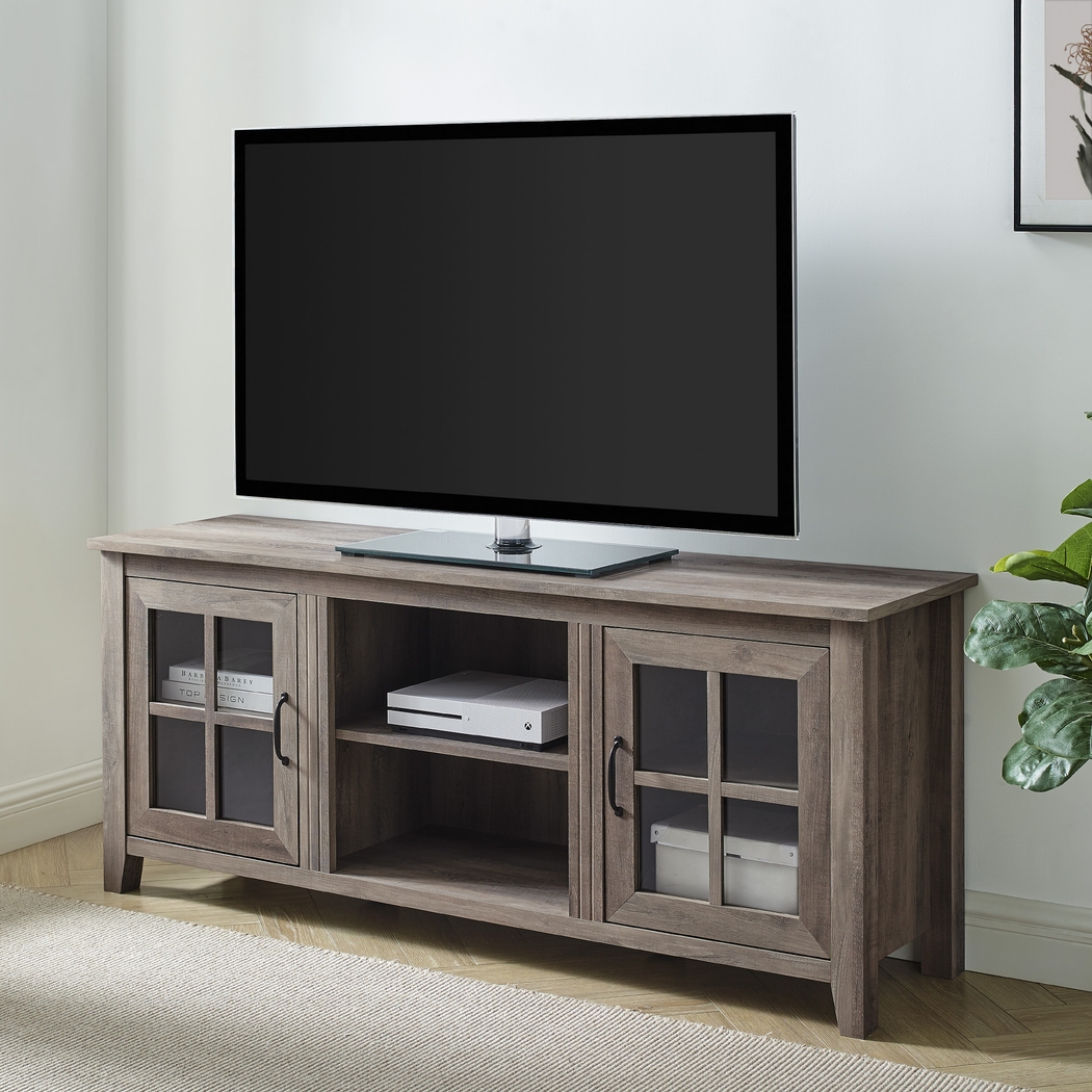 Bradwood Gray 58 in. Console - Thumbnail - Image 4