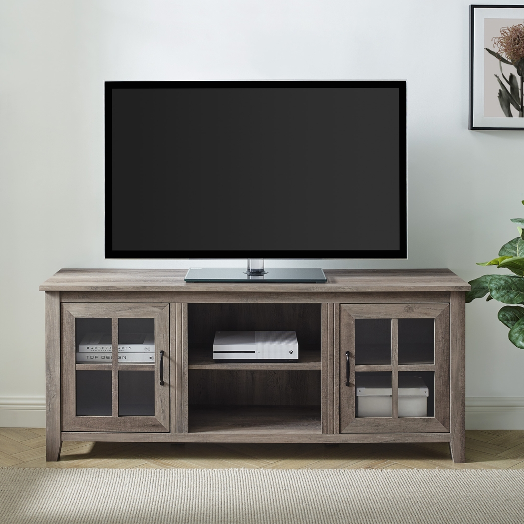 Bradwood Gray 58 in. Console - Thumbnail - Image 5