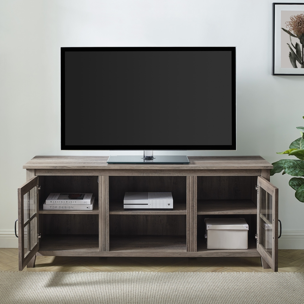 Bradwood Gray 58 in. Console - Thumbnail - Image 6