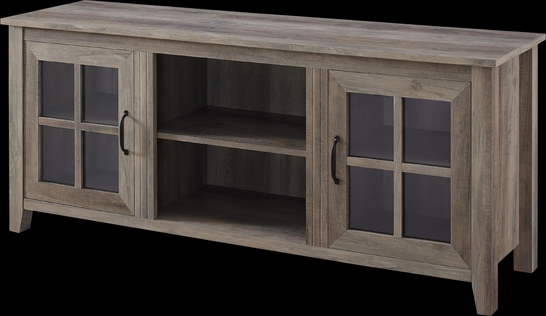 Bradwood Gray 58 in. Console - Thumbnail - Image 1