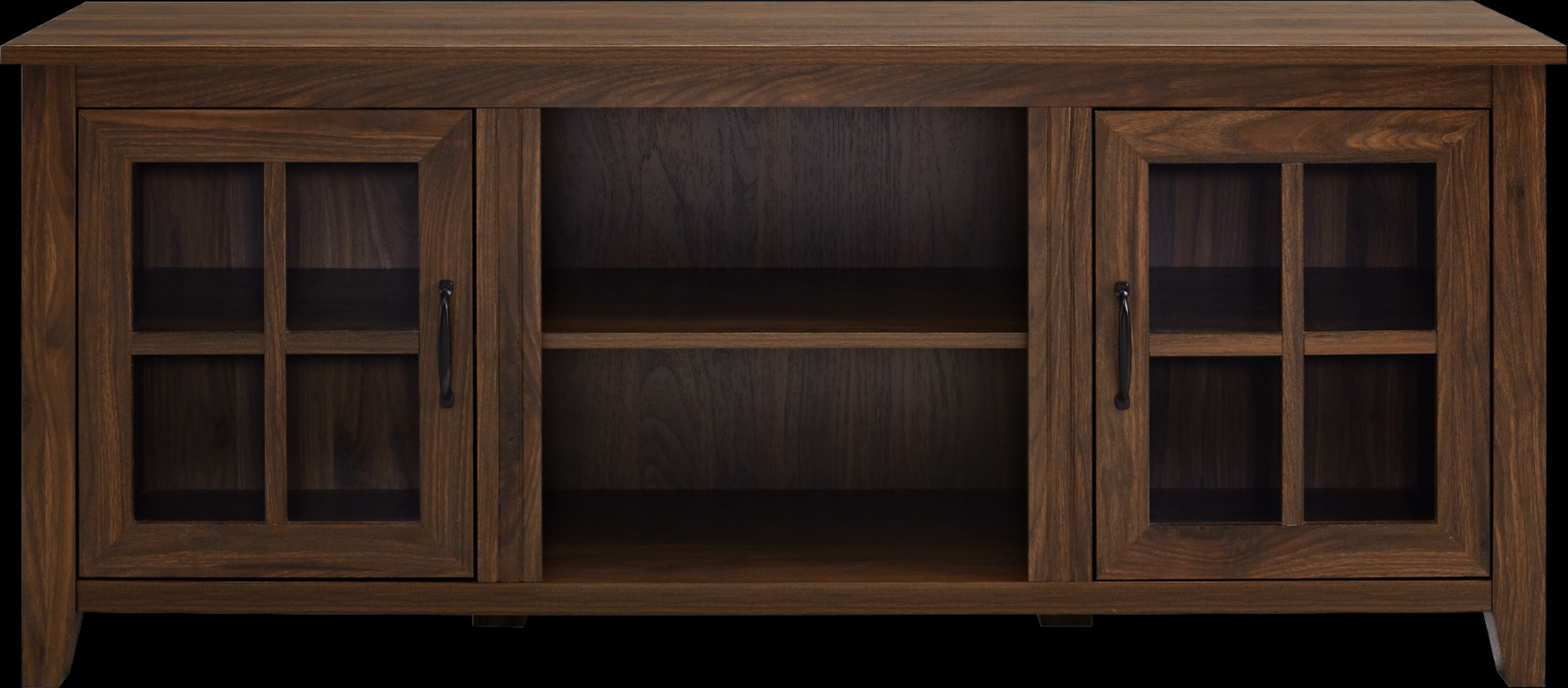 Bradwood Walnut 58 in. Console - Thumbnail - Image 2